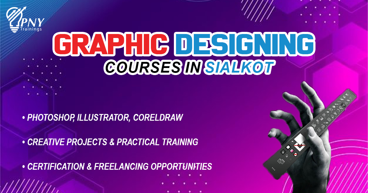 Graphic Designing Courses in Sialkot